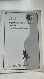 Eigentijdse notenleerlessen voor L4, Ophalen of Verzenden, Zo goed als nieuw