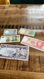 5 nieuwe bankbiljetten, Ophalen, Bankbiljetten
