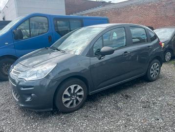 Citroën C3 1.0 benzine 52000 km 06/2016 beschikbaar voor biedingen