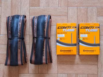 NIEUWE CONTINENTAL BANDEN beschikbaar voor biedingen