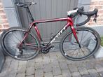 Scott Addict cx cyclocross fiets maat L56, 10 tot 15 versnellingen, Overige merken, Carbon, Gebruikt