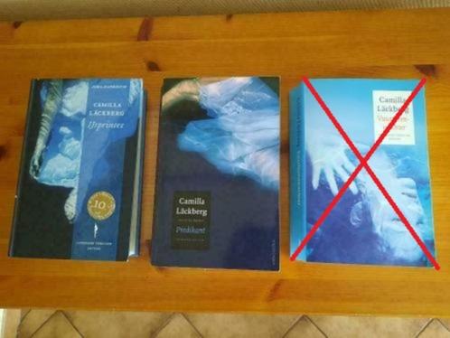 4 boeken van Camilla Läckberg, Boeken, Thrillers, Gelezen, België, Ophalen of Verzenden