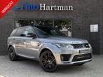 Land Rover Range Rover Sport P400e HSE PANO|MERIDIAN|22INCH|, Auto's, Land Rover, Automaat, Zwart, Bedrijf, Hybride Elektrisch/Benzine