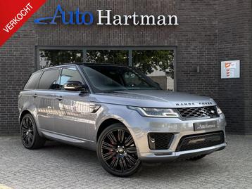 Land Rover Range Rover Sport P400e HSE PANO|MERIDIAN|22INCH| beschikbaar voor biedingen