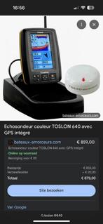 Toslon tf640, Watersport en Boten, Hengelsport | Karpervissen, Ophalen, Zo goed als nieuw, Complete set