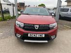 Dacia Sandero Stepway 0.9 benzine van 03/2017 met 81000km!, Auto's, Dacia, Voorwielaandrijving, Testrit aan huis, Stof, 5 deurs
