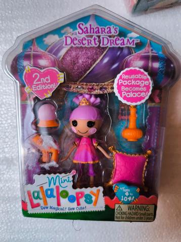 Mini Lalaloopsy Sahara's Dream beschikbaar voor biedingen