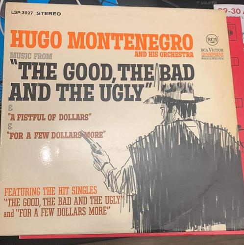 Hugo Montenegro - Le Bon, la Brute & le Truand, CD & DVD, Vinyles | Musiques de film & Bandes son, Utilisé, Autres formats, Enlèvement ou Envoi