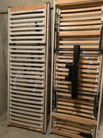2 Lattenbodem in goede staat 2 x 200x70cm, Huis en Inrichting, Slaapkamer | Matrassen en Bedbodems, Ophalen, Tweepersoons, 140 cm