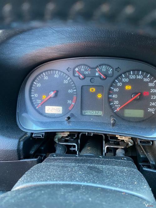 Vw Golf 2.0 2001 Automaat Km Tellerklok, Auto-onderdelen, Dashboard en Schakelaars, Gebruikt, Ophalen of Verzenden