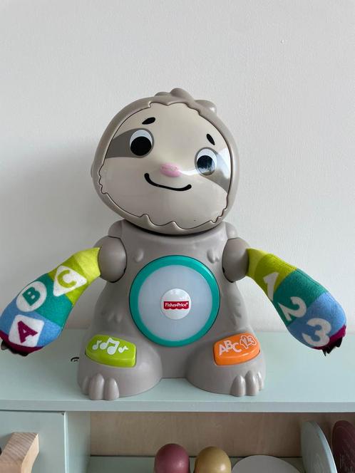 Fisher-Price Linkimals Smooth Moves Sloth., Kinderen en Baby's, Speelgoed | Fisher-Price, Zo goed als nieuw, Ophalen of Verzenden