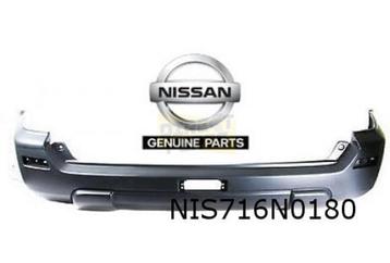 Nissan X-trail (-12/03)  achterbumper (te spuiten) Origineel