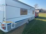 Dethleff caravan camper, Rondzit, 7 tot 8 meter, Schokbreker, Particulier