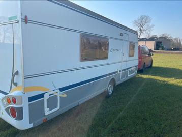 Dethleff caravan camper beschikbaar voor biedingen