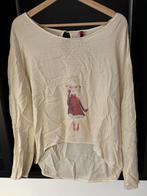 T shirt met lange mouwen -Lolita&L mt L, Kleding | Dames, Beige, Maat 42/44 (L), Ophalen of Verzenden, Zo goed als nieuw