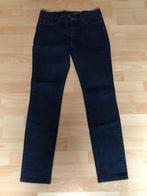 Donkerblauwe jeansbroek, Kleding | Dames, Broeken en Pantalons, JBC, Lang, Blauw, Zo goed als nieuw