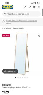 Ikea spiegel, Huis en Inrichting, Ophalen, Zo goed als nieuw