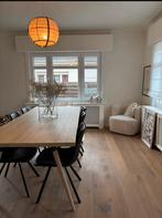 Eettafel 6 plaatsen, Huis en Inrichting, Tafels | Eettafels, Ophalen, 100 tot 150 cm, 200 cm of meer, Zo goed als nieuw