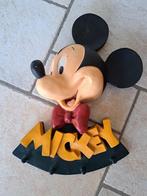 Kapstok Disney (origineel) Mickey  Vintage, Verzamelen, Disney, Ophalen of Verzenden, Mickey Mouse, Zo goed als nieuw, Beeldje of Figuurtje