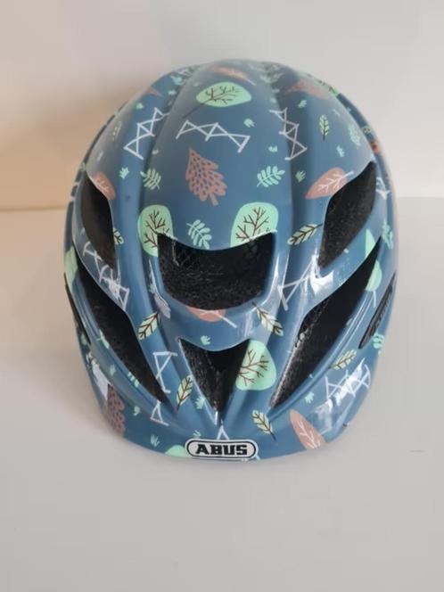 fietshelm ABUS - 46-51 / perfecte staat, Fietsen en Brommers, Fietsaccessoires | Fietshelmen, Ophalen of Verzenden