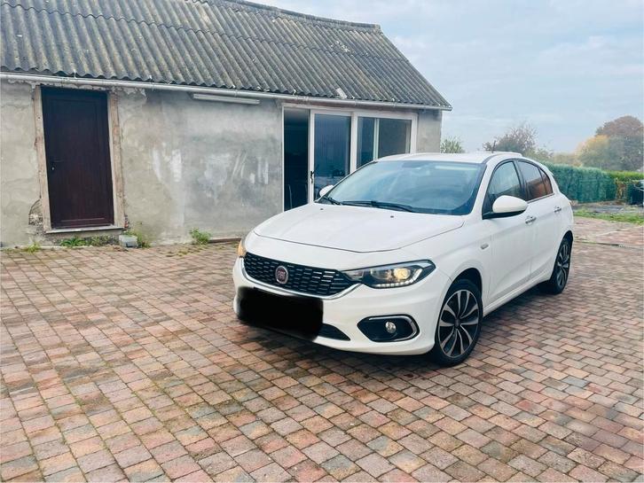 FIAT TIPO 1.6 multijet- AUTOMAAT - AIRCO - CAMERA - NIKKEL, Auto's, Fiat, Particulier, Tipo, ABS, Achteruitrijcamera, Adaptieve lichten