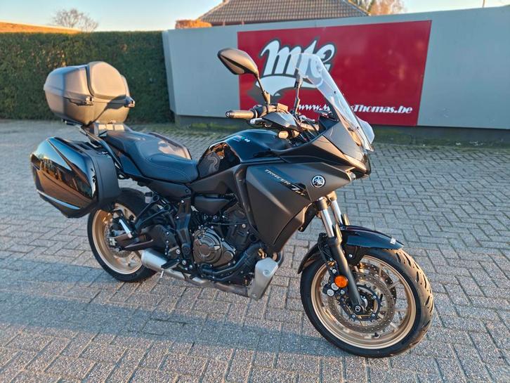 Yamaha Tracer7 GT 2024 9000km, Motoren, Motoren | Yamaha, Bedrijf, Toermotor, meer dan 35 kW, 2 cilinders, Minimaal motorrijbewijs A2