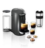 Nespresso vertuo, Elektronische apparatuur, 10 kopjes of meer, Afneembaar waterreservoir, Zo goed als nieuw, Espresso apparaat