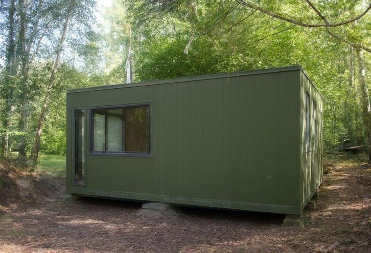 Woonunit met royale lichtinval – 54 m², Doe-het-zelf en Bouw, Bouwketen en Schaftketen, Gebruikt, Ophalen