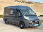 Kampeerwagen Peugeot Boxer 135000km L2H2, Monovolume, Zwart, Blauw, Bedrijf