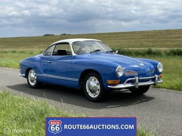 Volkswagen Karmann Ghia Coupe | Route 66 Auctions, Achat, Entreprise, Autre carrosserie, 2 portes