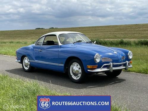 Volkswagen Karmann Ghia Coupe | Route 66 Auctions, Auto's, Oldtimers, Bedrijf, Te koop, Volkswagen, Benzine, Overige carrosserie