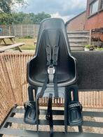 Bobike maxi one urban black achterzitje, Fietsen en Brommers, Ophalen, Voetsteuntjes, Zo goed als nieuw, Bobike Maxi One