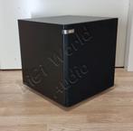 Caisson de basses puissant KEF Kube Q400B, Autres marques, Comme neuf, 120 watts ou plus, Subwoofer