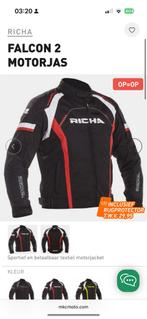 Richa Falcon 2 Motorjas, Motoren, Kleding | Motorkleding, Ophalen, Jas | textiel, Heren, Nieuw zonder kaartje