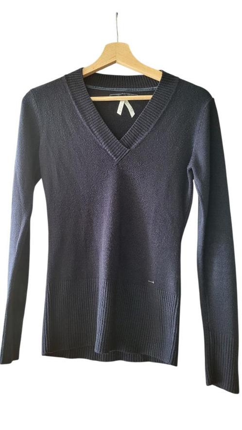 Pull col en V Lola & Liza, Kleding | Dames, Truien en Vesten, Maat 38/40 (M), Blauw, Ophalen