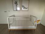Houten bed Leander, Kinderen en Baby's, Kinderkamer | Bedden, Ophalen, 70 tot 85 cm, 140 tot 160 cm, Zo goed als nieuw