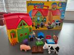 Playmobil 123 6962 meeneemboerderij, Kinderen en Baby's, Speelgoed | Playmobil, Ophalen, Zo goed als nieuw, Complete set