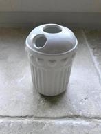 Tandenborstelhouder, Ophalen, Zo goed als nieuw, Wit