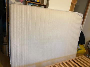 Pocketveringmatras met gemiddelde stevigheid 160/200 cm beschikbaar voor biedingen