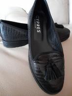 Onberispelijk!, Ophalen, Schoenen met lage hakken, Zwart, Cyprès