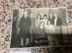 Oude foto toneelgezelschap Antwerpen 17/12 cm, Verzamelen, Foto's en Prenten, Gebruikt, Foto, Klederdracht, Ophalen of Verzenden