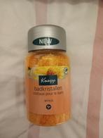 Badkristallen, Ophalen