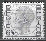 Belgie 1974 - Yvert 1719 /OBP 1744 - Koning Boudewijn (ST), Verzenden, Gestempeld, Koninklijk huis