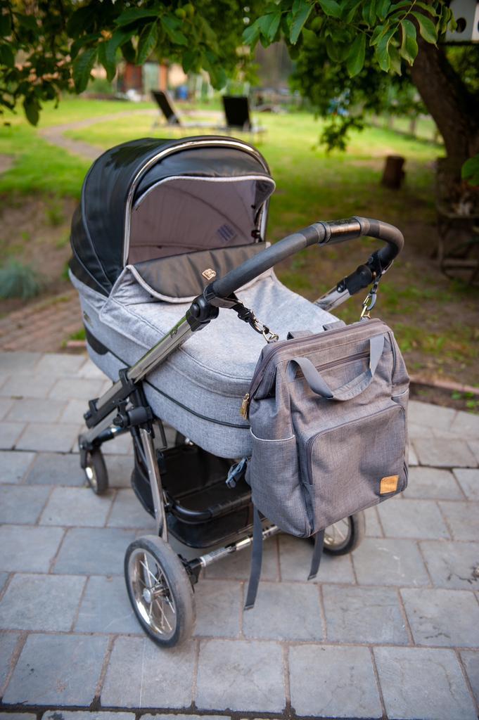 Kinderwagen Bébécar, Kinderen en Baby's, Kinderwagens en Combinaties, Gebruikt, Combiwagen, Overige merken, Met autostoeltje, Met reiswieg