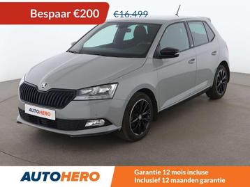 Skoda Fabia 1.0 TSI Monte Carlo (bj 2021) beschikbaar voor biedingen