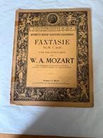 Mozart – Fantasie in c klein, KV 475, Gebruikt, Klassiek, Ophalen of Verzenden, Artiest of Componist