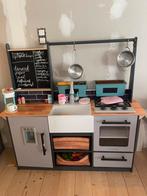 Houten keukentje met veel toebehoren, Ophalen, Zo goed als nieuw