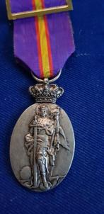 médaille Espagne v b v murcia, Collections, Objets militaires | Général, Enlèvement ou Envoi