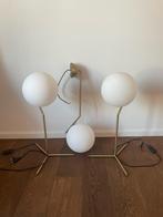 Ensemble de deux lampes de table et lampe suspendue, Maison & Meubles, Lampes | Lampes de table, Comme neuf, Métal, Enlèvement