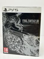 Final Fantasy XVI 16 Deluxe Edition PS5, Ophalen of Verzenden, Nieuw